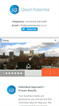 Mobile Screenshot of greatpotential.co.uk